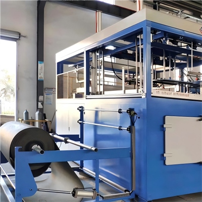 Вакуумно-термоформовочные машины